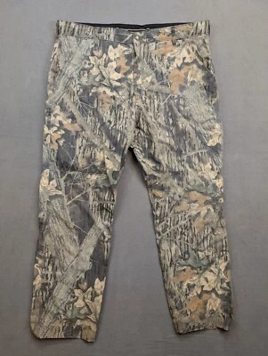 Cabelas Goretex Whitetail Clothing Insulated Pants Mossy Oak Treestand Camo 44 - Image 1 of 4