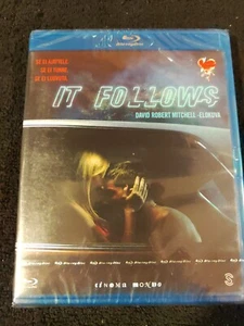 It Follows blu ray Import Region B SEALED - Picture 1 of 6