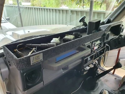 Landcruiser DASH MAT Replacement Storage Tray BJ73, 75, 76, 78, 79 Series - image 1 of 4