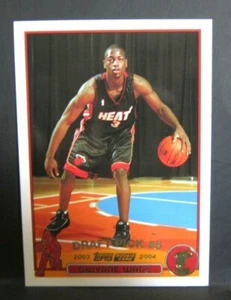 Dwyane Wade RC 2003-2004 Topps Gold Collection ROOKIE Card#22!Heat G RC GOAT-ve5 - Picture 1 of 2