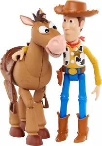 Mattel Disney Pixar Toy Story 4 Movie Set of 2 Action Figures, Collectible Pack - Picture 1 of 12
