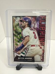2020 Topps Big League - Flipping Out #FO-13 Bryce Harper