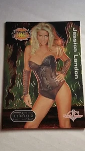 Jessica Landon 2003 Scaldabordi da banco Serie 2 Liquido FX Hotties #4 L'ultima chiamata - Foto 1 di 2