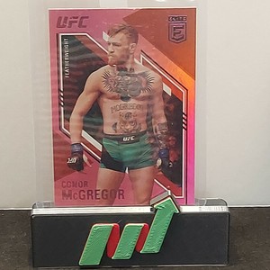2021 UFC Chronicles Conor McGregor Elite Pink Parallel No.155 SP