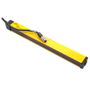 STI MC47LR-12-300-X Lichtvorhangsender, 0,2-5 m Reichweite, M12 5-poliger Stecker - Bild 1 von 4