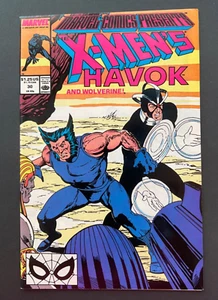 Marvel Comics Presents #30 (October 1989) Wolverine, Havok, Black Panther - Picture 1 of 10