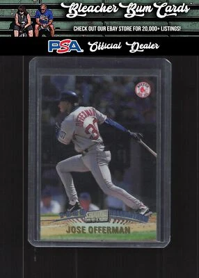 1999 Stadium Club 321 Jose Offerman One of a Kind #/150 - Image 1 of 2