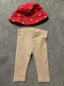 Baby Girl Legging and Hat Bundle - Picture 1 of 3