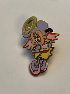 DISNEY WDW MINNIE MOUSE ANGEL PIN BADGE SUPRISE RELEASE LE 1,000