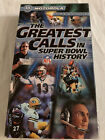 Motorola Presents The Greatest Calls In Super Bowl History (VHS, 1999) Sealed