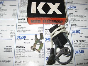 DUCELLIER IGNITION CONTACT POINTS - CITROEN CX - CX2000 CX2200 CX2400 (1974-82) - Picture 1 of 1