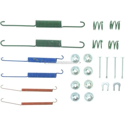 Centric Rear Brake Hardware Kit For Isuzu Pickup Amigo Rodeo Honda Passport - Image 1 of 2