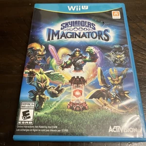 Skylanders: Imaginators (Nintendo Wii U, 2016) Free Shipping - Picture 1 of 5
