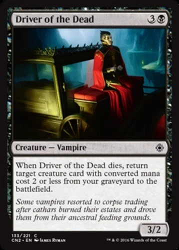 Driver of the Dead - Conspiracy: Take the Crown #133/221 MTG Magic The Gathering - Image 1 of 1