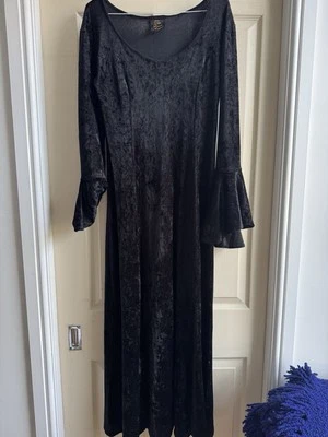 Adulto Damas Cruella De Ville Estilo Malvada Madame Halloween Vestido Elegante Disfraz Foto 1 de 4