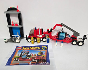 LEGO Jack Stone: Fire Attack Team (4609) 100% Complete