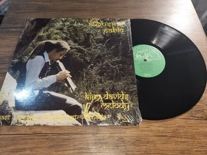 Augustus Pablo "King David's Melody" Reggae LP Alligator VG+ - Picture 1 of 3