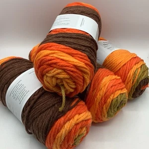 Bundle Knitting /Crochet  Yarn chunky Pull Skin   4 Balls 780g -As Pictured#A322 - Picture 1 of 6