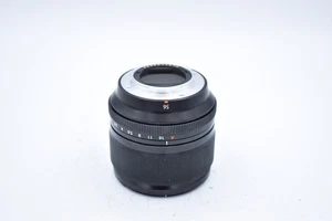 FUJIFILM XF 56mm f/1.2 R Fujinon APS-C Lens for X-Mount, Black, with Caps - Picture 1 of 5