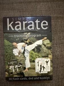 Simply Karate Training Program - 30 Flash Cards, DVD and Booklet - Complete - Picture 1 of 4