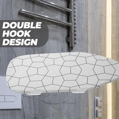  Bügelbrett Aufhänger Wandhalterung Türhänger Haken Zum Aufhängen Der - Bild 1 von 4