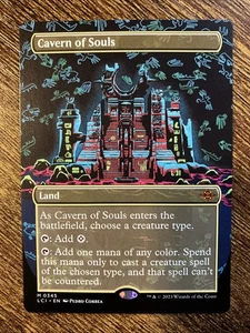 Cavern of Souls Borderless LCI 0345 MTG NM/M - Picture 1 of 1