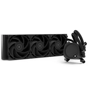 EK Water Blocks EK-Nucleus AIO CR360 Dark Refroidissement par eau complet - Noir - Photo 1/10