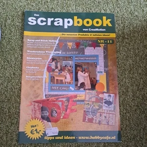 Das Scrapbook, Zeitschrift, Magazin, Basteln, Fotos, Scrapbooking, deutsch - Bild 1 von 1