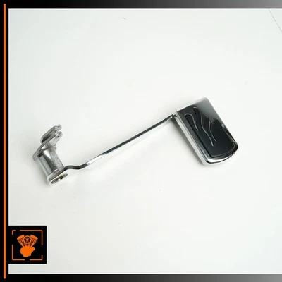 Harley Electra Glide 2010 pedal de palanca de freno de pie con pastilla 42407-08 OEM Foto 1 de 4