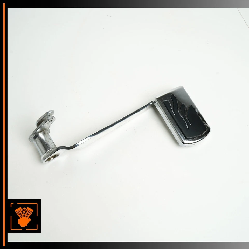 Harley Electra Glide 2010 pedal de palanca de freno de pie con pastilla 42407-08 OEM Foto 1 de 4