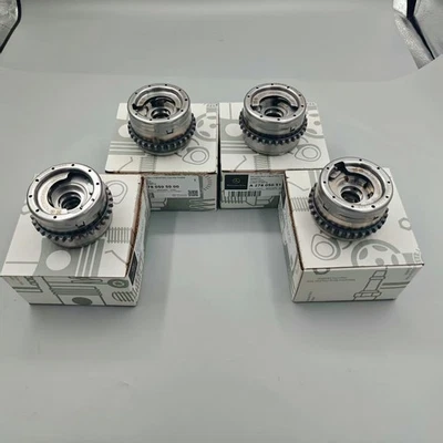 Ajustador de árbol de levas OEM 4 PIEZAS para motor Mercedes Benz E550 E63 ML550 S550 M278 Foto 1 de 4