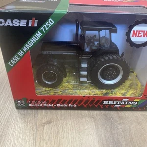 Britains Limited Edition BLACK edition CASE Magnum 7250 Tractor 43417BL - Picture 1 of 2