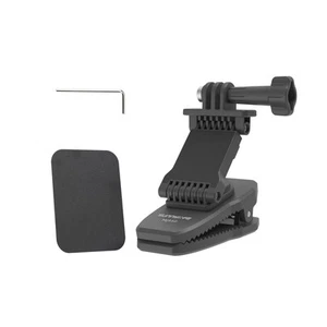 For DJI Action 5Pro Backpack Clip Sports Camera Stretchable for Insta360 X5 - Picture 1 of 16