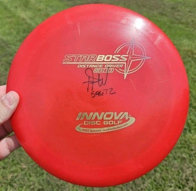 Rare! "Champy-Star" Broken Box Innova Star Boss - 173 Grams, Patent #'s! - Image 1 of 4