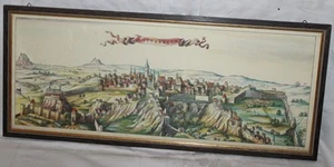schöner großer Druck - Stadtansicht - Luceburgum - Französischer Autor 1685 (7) - Bild 1 von 5