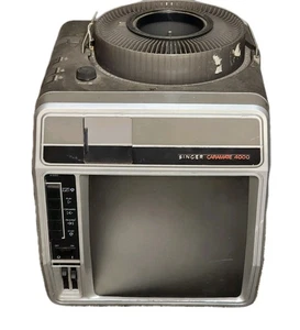 Telex Caramate 4000 Slide Viewer Projector Lamp Power NOT Tested 4000 -  17" H - Picture 1 of 12