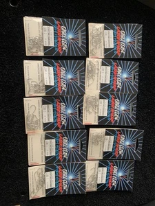 10 Packungen Eagle Claw Nickel L318NV Größe 3 15 Haken pro Packung 150 HAKEN GESAMT - Bild 1 von 6