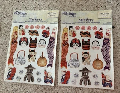 Pegatinas para álbumes de recortes Japón sin ácido vitela Foto 1 de 3