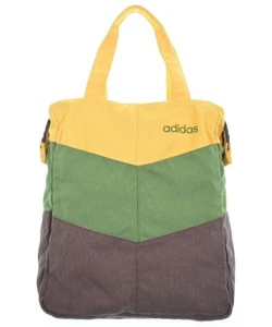 adidas Tote Bags YellowxGreenxBrown 2200610524042 - Picture 1 of 6
