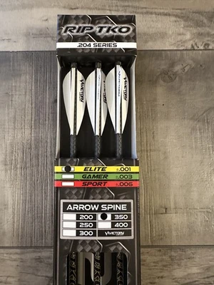 Victory RIP TKO Elite 350 Spine Arrows (AAE Hybrid 26’s) - Image 1 of 3