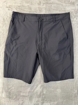 Pantalones Cortos de Golf Oakley Take Pro 3.0 Para Hombre Bolsillos Negros Talla 34 9" Entrepierna Elastizados Foto 1 de 4