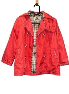 Burberry London Kinder Trenchcoat Jacke. Knopf, Gürtel fehlt. Flecken. Dmg. XXL - Bild 1 von 11