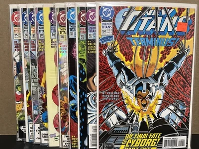 New Titans 95 96 97 98 99 100 101 102 103 104 NM DC Comics Combine Shipping 1988 - Image 1 of 4