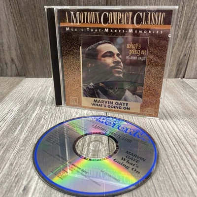 MARVIN GAYE - "what's Going On" Motown A Motown Compact Classic - CD VG - Image 1 of 4