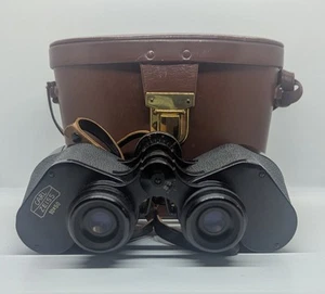 Vintage Carl Zeiss Binoculars 10x50 West Germany with Case & Strap - Picture 1 of 10