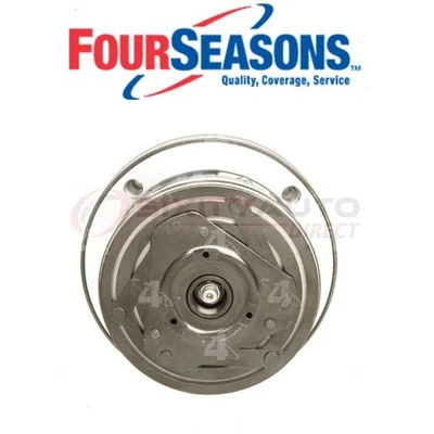 Four Seasons AC Compressor for 1989-1990 Chevrolet Caprice - Heating Air fh - Image 1 of 4