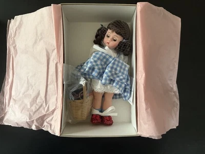 RARO!!!  ¡¡¡NRFB!!! MUÑECA MADAME ALEXANDER "DOROTHY WITH TOTO" ENVÍO GRATIS!!!!!! Foto 1 de 4