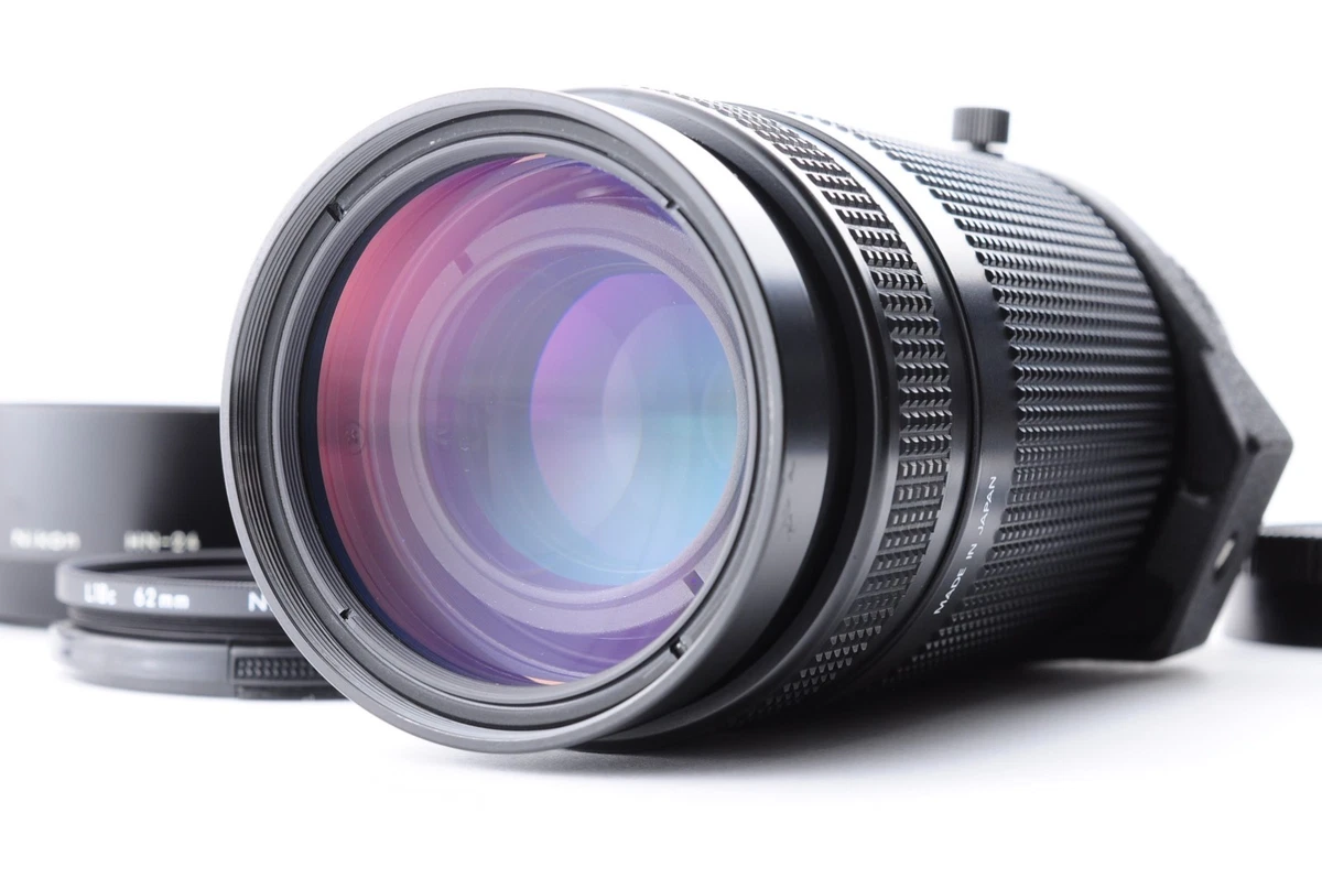 Nikon 75-300mm f/4.5-5.6 Camera Lenses for sale | eBay