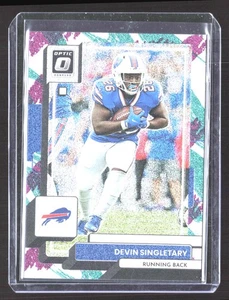 2022 Donruss Optic Devin Singletary Jazz #21 - Bild 1 von 2