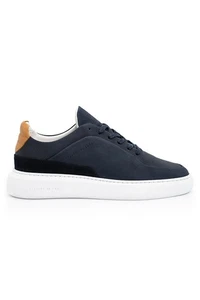Cycleur de Luxe Sneaker Herren Echelon navy Veloursleder Plateausohle 41-50 - Bild 1 von 6